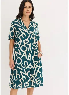 Kleid aus fließender Viskose, bonprix