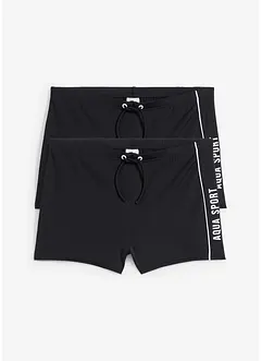 Lot de 2 shorts de bain, bonprix