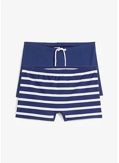 Lot de 2 shorts de bain, bonprix