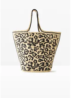 Cabas en paille, bonprix