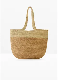 Cabas en paille, bonprix