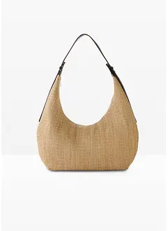 Cabas aspect paille, bonprix