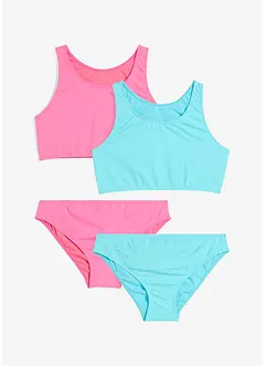 Lot de 2 bikinis, bonprix