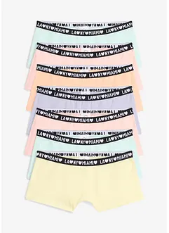 Lot de 7 boxers, bonprix