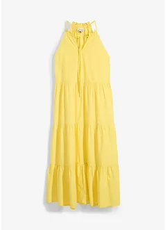 Kleid mit Seidenanteil, bonprix