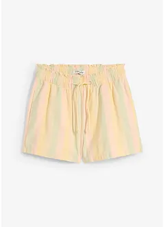 Short léger avec du lin, bonprix