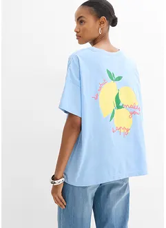 T-shirt oversize 100% coton, bonprix