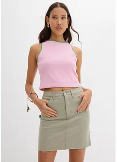 Débardeur 100% coton, bonprix
