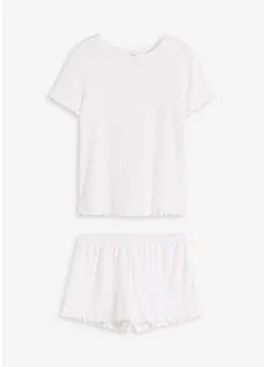 Shorty aus Pointelle-Jersey, bonprix