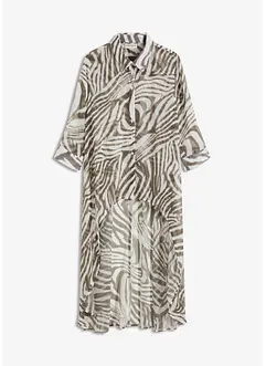 Chiffon- Longbluse, bonprix
