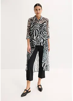 Chiffon- Longbluse, bonprix