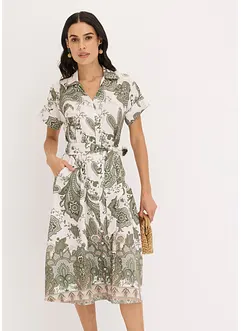 Kleid mit Bindeband, bonprix