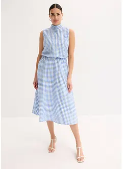 Robe en popeline de coton, bonprix
