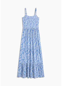 Trägerkleid mit Smok, bonprix