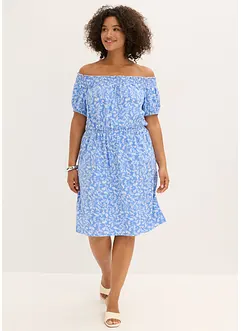 Robe col bardot, bonprix