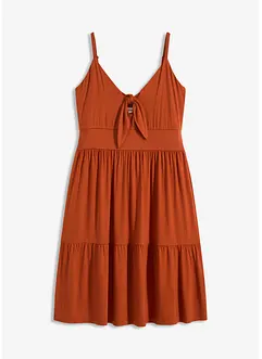 Trägerkleid mit Knotendetail, bonprix