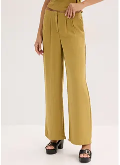 Pantalon texturé, bonprix