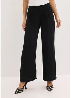 Pantalon texturé, bonprix