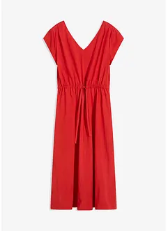 Robe en popeline de coton, bonprix