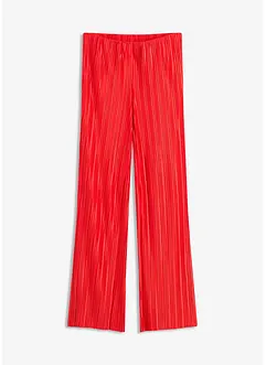 Pantalon en jersey plissé, bonprix