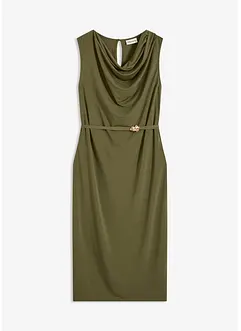 Shirtkleid mit Gürtel (2-tlg. Set), bonprix