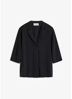 Tunique fluide en maille piquée de viscose, bonprix