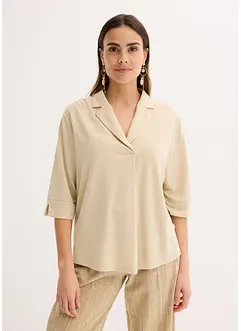 Tunique fluide en maille piquée de viscose, bonprix
