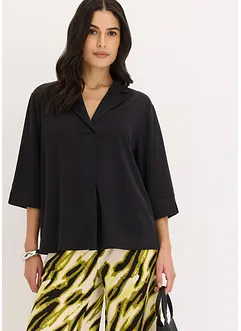 Tunique fluide en maille piquée de viscose, bonprix