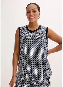 Top au motif minimaliste, bonprix