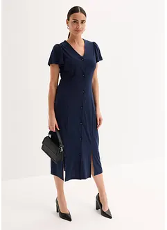 Shirtkleid mit Schlitz, bonprix