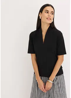 T-shirt à col cygne, bonprix