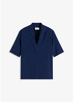 Shirt mit Kelchkragen, bonprix