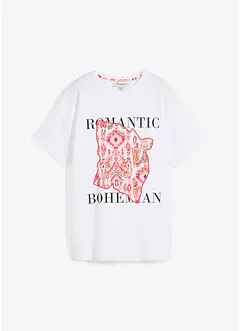 T-Shirt aus reiner Baumwolle, bonprix