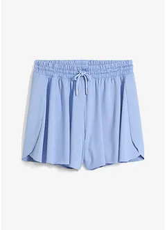 Short taille élastiquée esprit tennis, bonprix