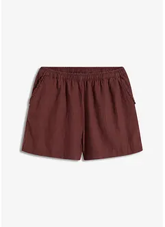 Shorts mit Leinenanteil, bonprix