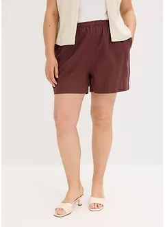 Short en lin majoritaire, bonprix