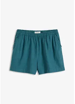 Shorts mit Leinenanteil, bonprix