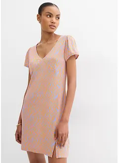 Robe fluide en jersey viscose extensible, bonprix