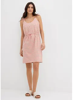 Jerseykleid aus reiner Baumwolle (2er Pack), bonprix