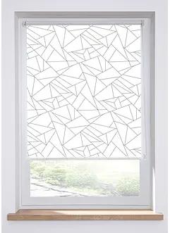 Store enrouleur brise-vue à imprimé graphique, bonprix
