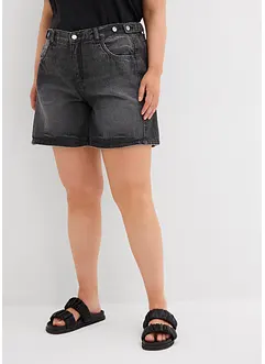 Jeans-Shorts Mid Waist, Low Stretch, bonprix