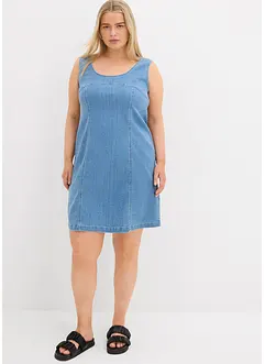 Jeanskleid aus Bio-Baumwolle mit Stretch, bonprix