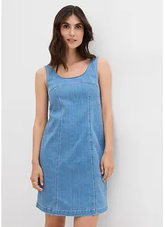 Jeanskleid aus Bio-Baumwolle mit Stretch, bonprix