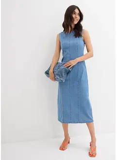 Jeanskleid aus Bio-Baumwolle mit Stretch, bonprix