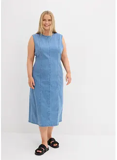 Jeanskleid aus Bio-Baumwolle mit Stretch, bonprix