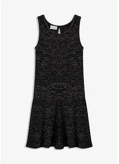 Robe en maille façon crochet, bonprix