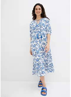 Weites Kleid aus Viskosecrincle, bonprix