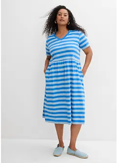 Robe en jersey coton, bonprix