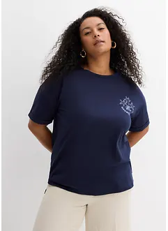 T-shirt boxy 100% coton, bonprix