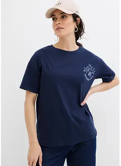 Boxy-Shirt aus reiner Baumwolle, bonprix